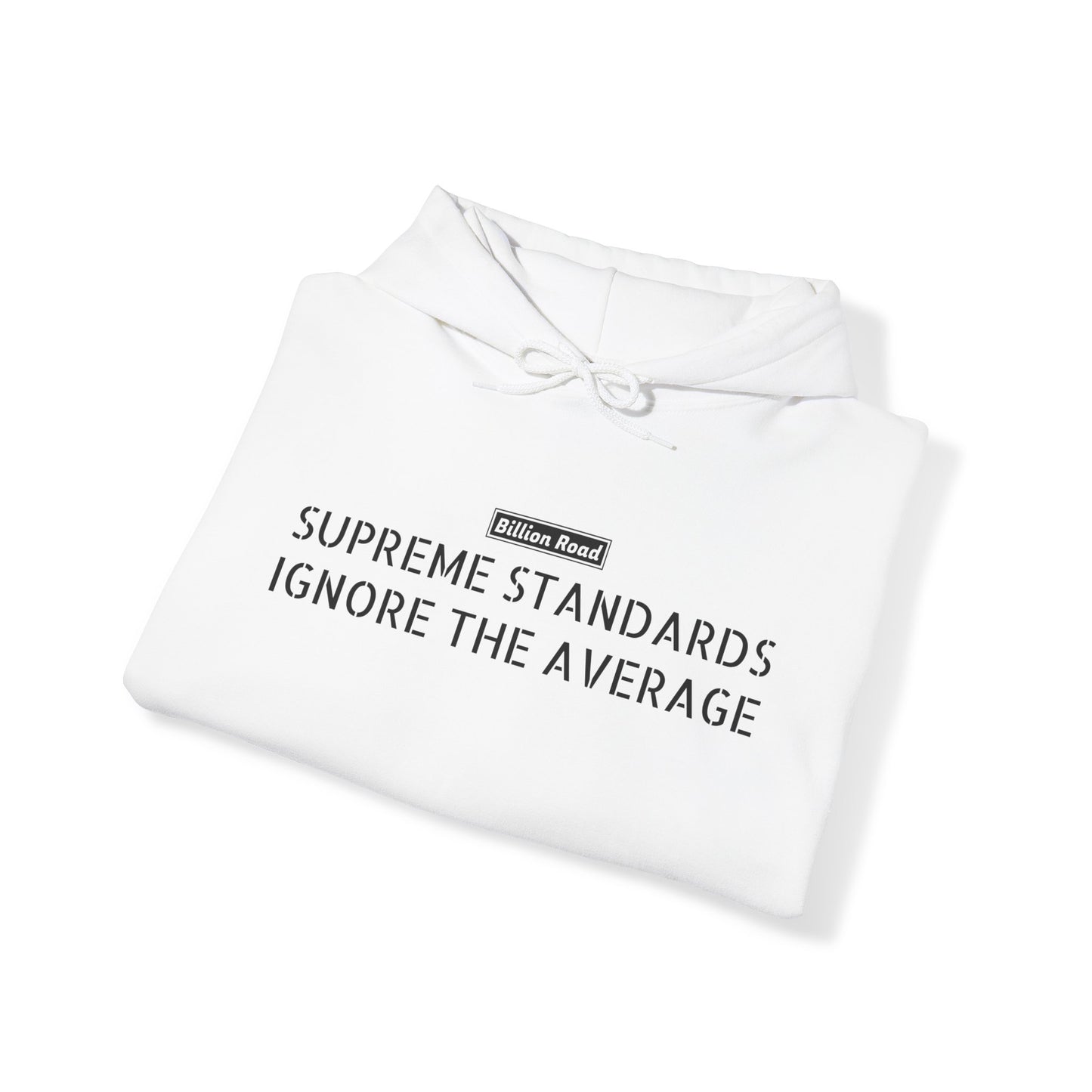 Supreme Standards Hoodie